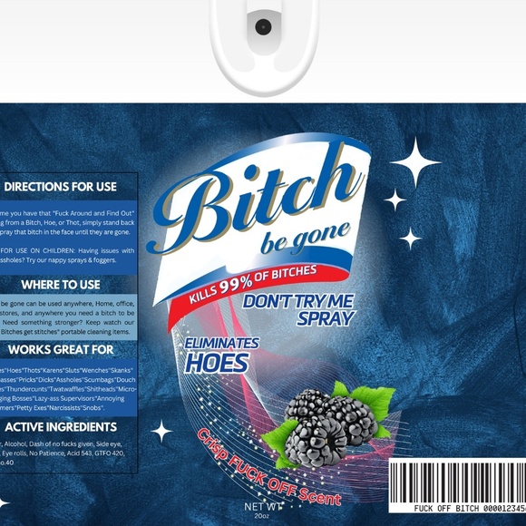 B*TCH. Tumbler - Picture 6 of 13